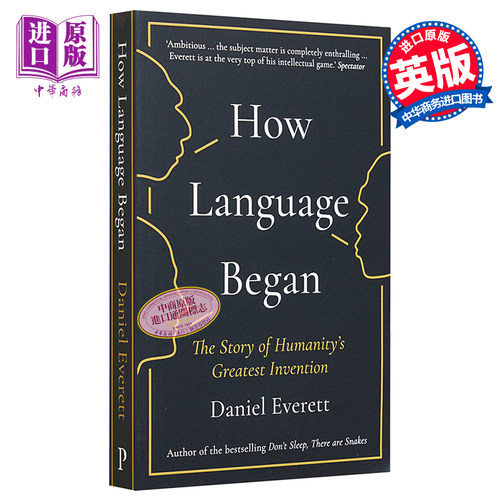 How Language Began 英文原版  语言的起源 Daniel Everett【中商原版】