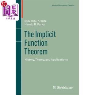 理论和应用 and Implicit Function Theorem 海外直订The Applications Theory History 隐函数定理：历史