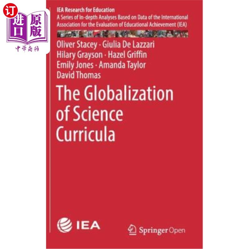 海外直订The Globalization of Science Curricula 科学课程的全球化