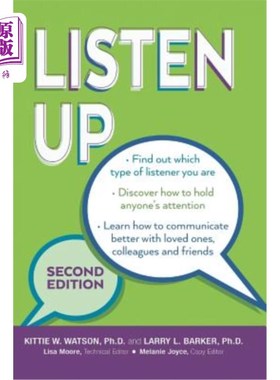 海外直订Listen Up Second Edition Listen Up第二版