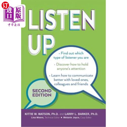 海外直订Listen Up Second Edition Listen Up第二版