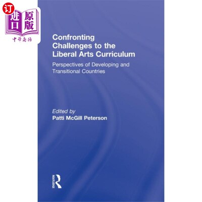 海外直订Confronting Challenges to the Liberal Arts Curri... 面对文科课程的挑战