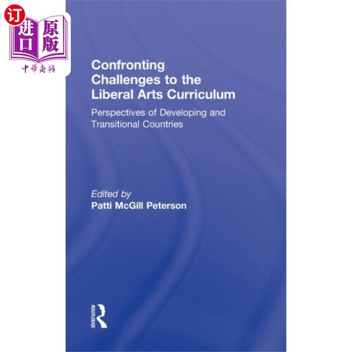 海外直订Confronting Challenges to the Liberal Arts Curri... 面对文科课程的挑战