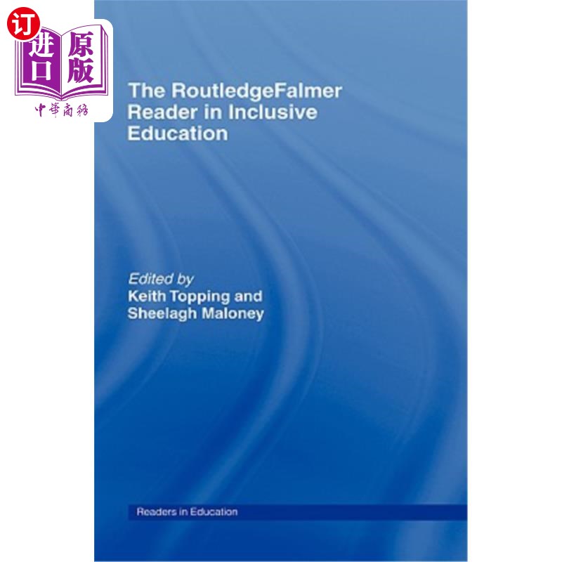 海外直订The RoutledgeFalmer Reader in Inclusive Education 包容性教育中的鲁特莱杰读者
