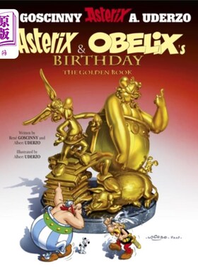 海外直订Asterix: Asterix and Obelix's Birthday 阿斯特里克斯:阿斯特里克斯和奥贝利克斯的生日