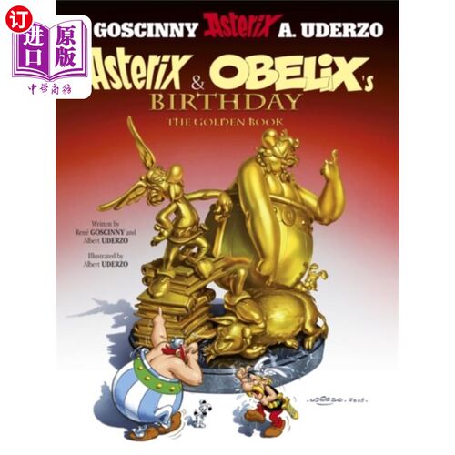 海外直订Asterix: Asterix and Obelix's Birthday 阿斯特里克斯:阿斯特里克斯和奥贝利克斯的生日