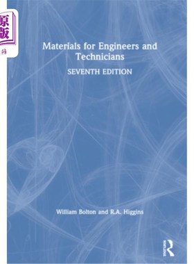 海外直订Materials for Engineers and Technicians 工程师和技术人员的材料