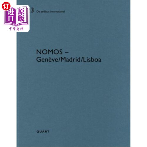 海外直订Nomos - Genève/Lisboa/Madrid: de Aedibus International Nomos - 日内瓦/里斯本/马德里：由 Aedibus Internation