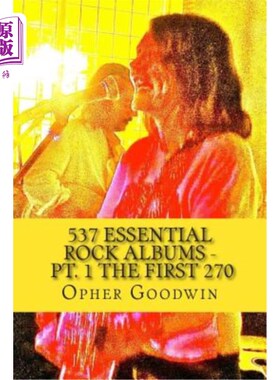 海外直订537 Essential Rock Albums - Pt. 1 The first 270 537张基本摇滚专辑-Pt。1.前270名