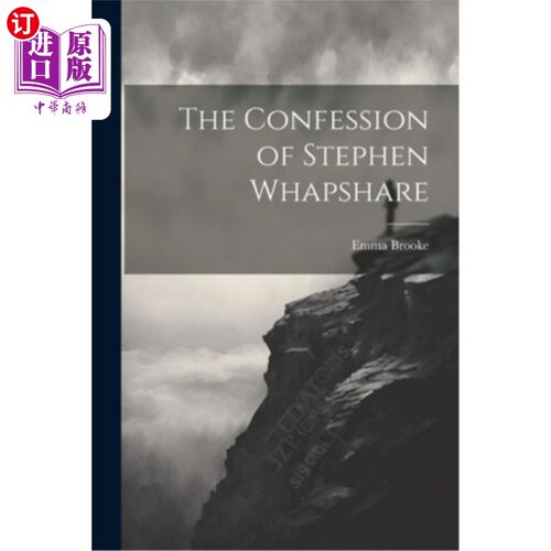 海外直订The Confession of Stephen Whapshare 史蒂芬·Whapshare的自白