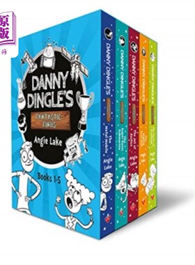 海外直订Danny Dingle's Fantastic Finds: 5 Book Box Set 丹尼·丁格尔的神奇发现:5本书套装