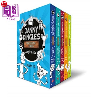 海外直订Danny Dingle's Fantastic Finds: 5 Book Box Set 丹尼·丁格尔的神奇发现:5本书套装