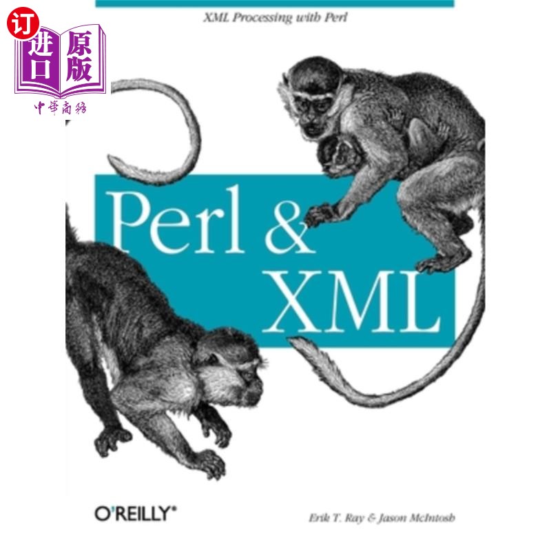 海外直订Perl and XML: XML Processing with Perl Perl和XML:用Perl处理XML