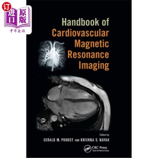 海外直订医药图书Handbook of Cardiovascular Magnetic Resonance Imaging 心血管磁共振成像手册