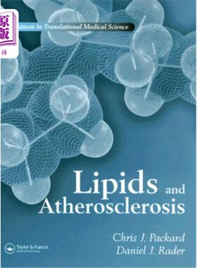 海外直订Lipids and Atherosclerosis: Advances in Translational Medical Science 脂质与动脉粥样硬化:转化医学的进展