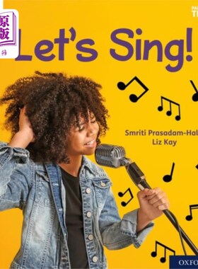 海外直订Oxford Reading Tree Word Sparks: Level 6: Let's ... 牛津阅读树单词火花:第6级:Let's Sing!