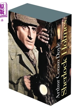 预售 法文版】七星文库 夏洛克 福尔摩斯套盒2卷 SHERLOCK HOLMES COFFRET 法文原版 Sir Arthur Conan Doyle 侦探推理【中商原版?