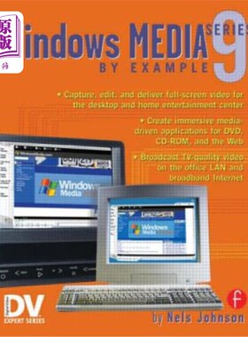 海外直订Windows Media 9 Series by Example Windows Media 9系列示例