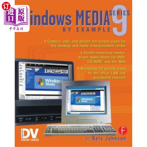 海外直订Windows Media 9 Series by Example Windows Media 9系列示例