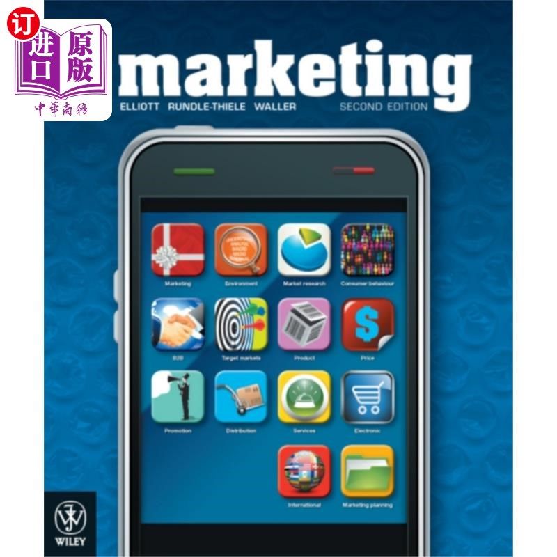 海外直订Marketing 2e + iStudy Version 2 Registration Card 营销2e + iStudy第二版注册卡