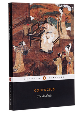 预售 孔子 论语 英文原版 企鹅黑经典 The Analects Confucius 孔子论语原著论语正版论语英文版 中国古代文学