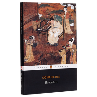 预售 孔子 论语 英文原版 企鹅黑经典 The Analects Confucius 孔子论语原著论语正版论语英文版 中国古代文学