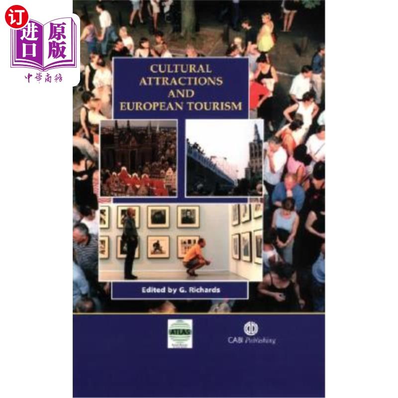 海外直订Cultural Attractions and European Tourism