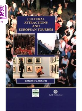 海外直订Cultural Attractions and European Tourism
