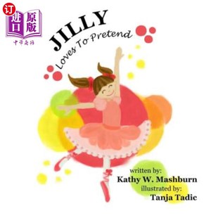 吉尔：喜欢假装 海外直订Jilly Pretend Loves