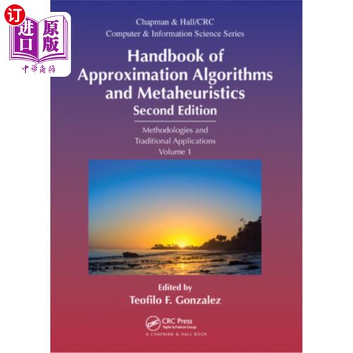海外直订Handbook of Approximation Algorithms and Metaheuristics, Second Edition: Methodo