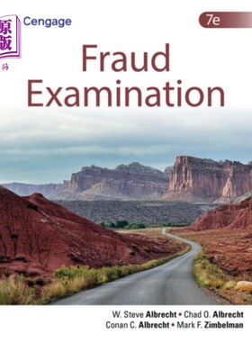 海外直订Fraud Examination 欺诈检测