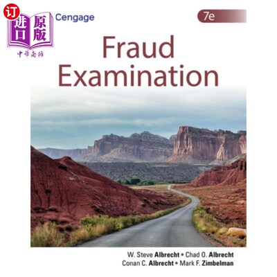 海外直订Fraud Examination 欺诈检测