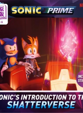 海外直订Sonic's Introduction to the Shatterverse 索尼克对破碎宇宙的介绍