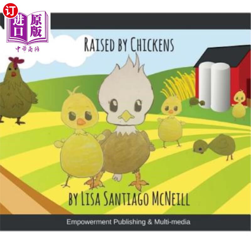 海外直订Raised by Chickens 养鸡