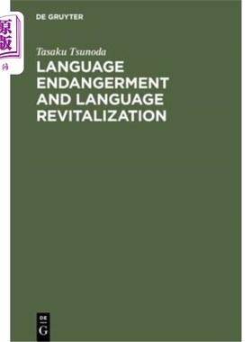 海外直订Language Endangerment and Language Revitalization 语言濒危与语言复兴