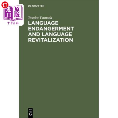 海外直订Language Endangerment and Language Revitalization 语言濒危与语言复兴