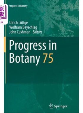 海外直订Progress in Botany: Vol. 75 植物学进展：第75卷
