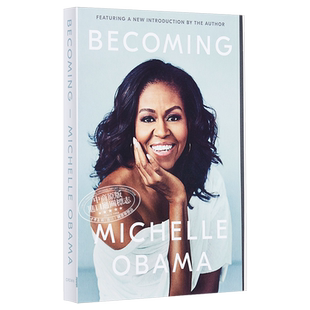 成为 Becoming 英文原版 Michelle Obama【中商原版】