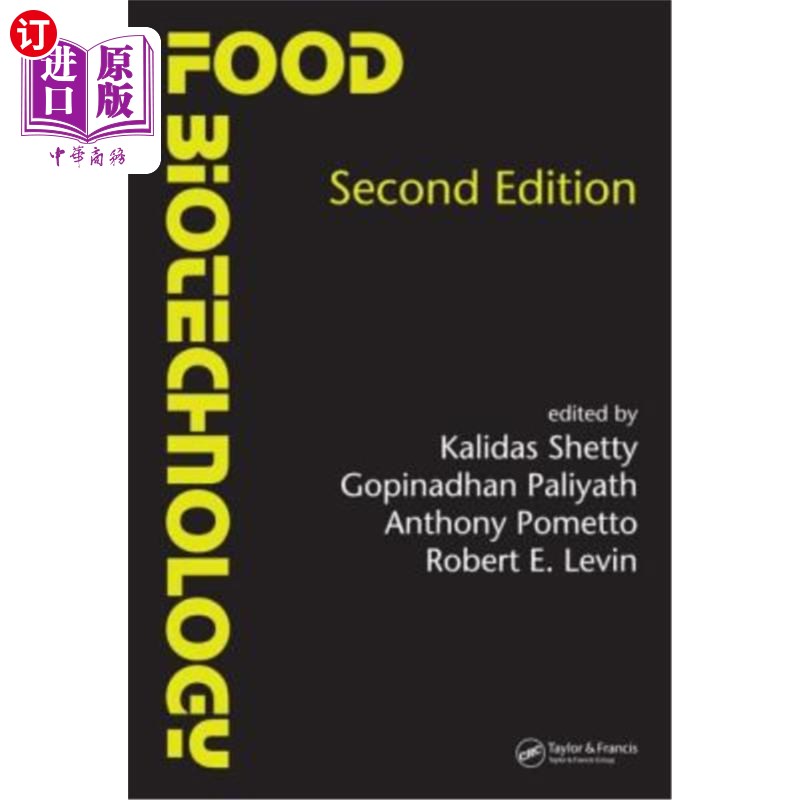 海外直订Food Biotechnology 食品生物技术