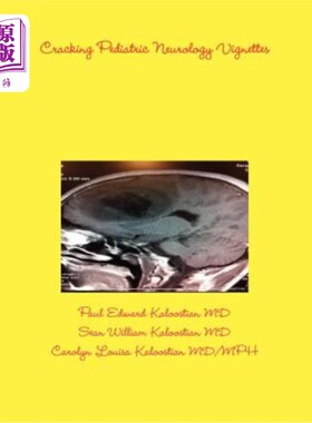 海外直订Cracking Pediatric Neurology Vignettes 破解儿科神经学小插曲
