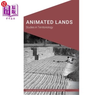 Lands 海外直订Animated Studies 领地学研究 Territoriology 动画土地