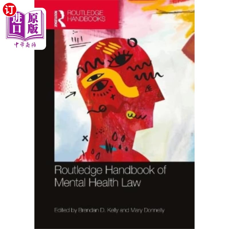 海外直订Routledge Handbook of Mental Health Law 劳特利奇精神卫生法手册