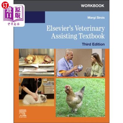 海外直订医药图书Workbook for Elsevier's Veterinary Assisting Tex... 工作手册的爱思唯尔的兽医协助教科书