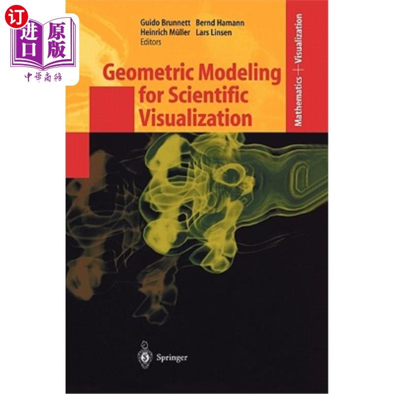海外直订Geometric Modeling for Scientific Visualization 科学可视化中的几何建模