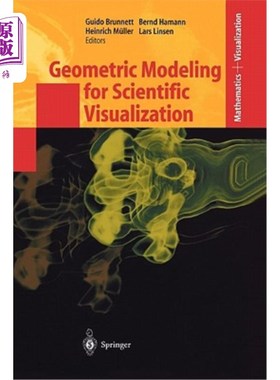 海外直订Geometric Modeling for Scientific Visualization 科学可视化中的几何建模