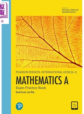 International GCSE Mathematics A Exam Practice Book 国际普通中等教育证书IGCSE数学A考试练习册英文原版图书【中商原版】