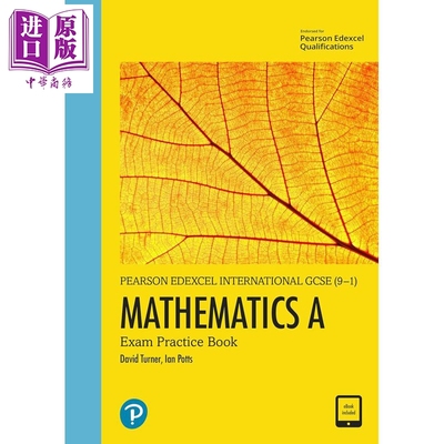 International GCSE Mathematics A Exam Practice Book 国际普通中等教育证书IGCSE数学A考试练习册英文原版图书【中商原版】