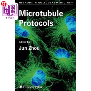 海外直订Microtubule Protocols 微管协议