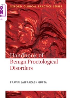 海外直订医药图书Handbook of Benign Proctological Disorders 良性直肠疾病手册