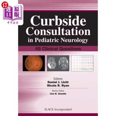 海外直订医药图书Curbside Consultation in Pediatric Neurology 儿童神经病学路边会诊